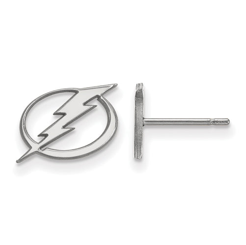 14kw NHL Tampa Bay Lightning XS Post Earrings