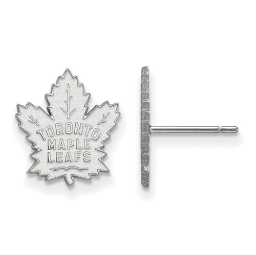 SS NHL Toronto Maple Leafs Small Post Earrings