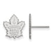 14kw NHL Toronto Maple Leafs Small Post Earrings
