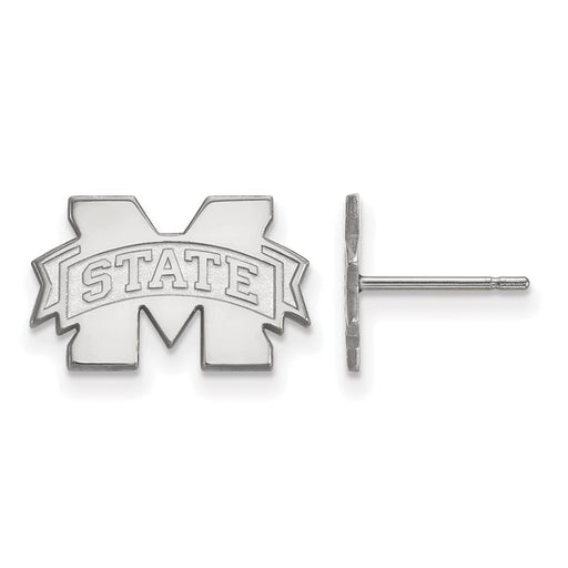 10kw Mississippi State University XS Post M w/ STATE Earrings