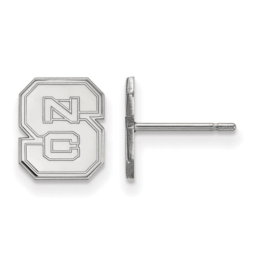 10kw North Carolina State University XS Post Earrings