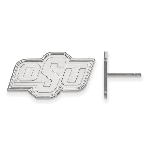 SS Oklahoma State University Small Post Earrings