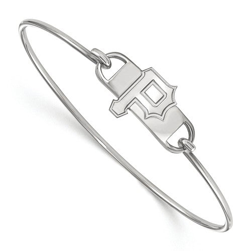 SS MLB  Pittsburgh Pirates Small Ctr Wire Bangle-7