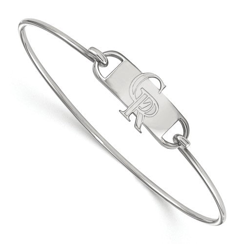 SS MLB  Colorado Rockies Small Center Wire Bangle-7
