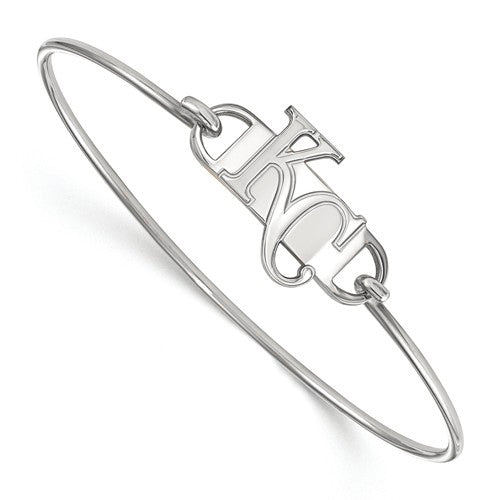 SS MLB  Kansas City Royals Small Ctr Wire Bangle-7