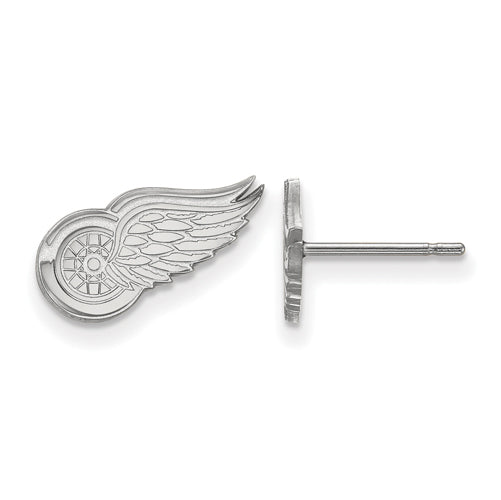 10kw NHL Detroit Red Wings XS Post Earrings