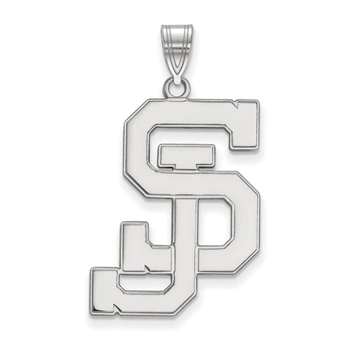 SS San Jose State Univ XL Pendant