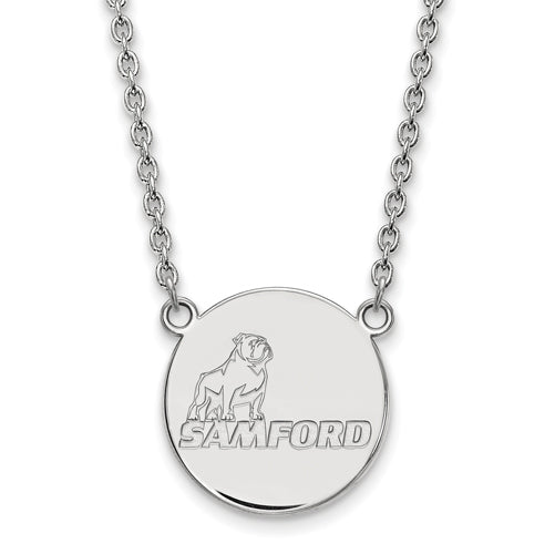 10kw Samford University Large Pendant w/Necklace