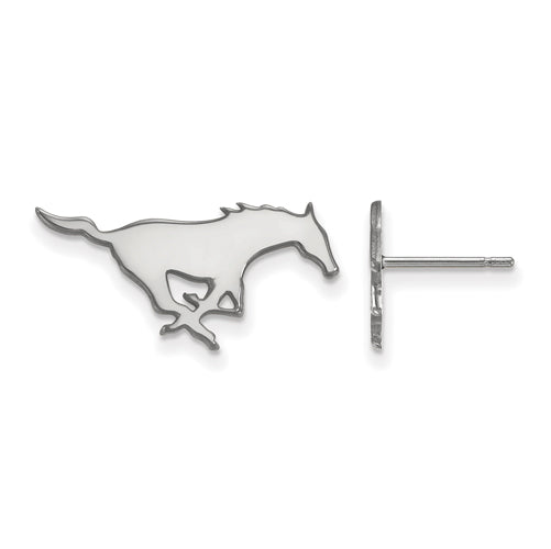 SS Southern Methodist University Small Post Earrings