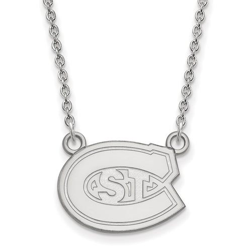 10kw St. Cloud State Small Logo Pendant w/Necklace