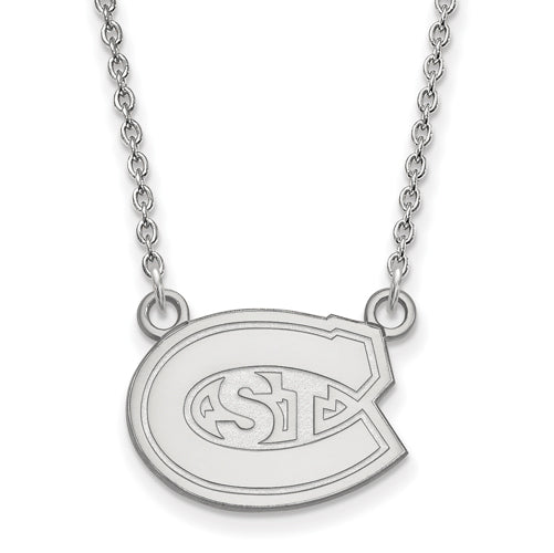 10kw St. Cloud State Small Logo Pendant w/Necklace