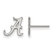 10kw University of Alabama XS A Post Earrings