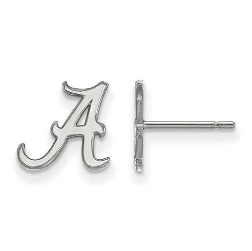 14kw University of Alabama XS A Post Earrings