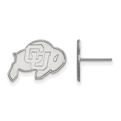 SS University of Colorado Small Post Buffalo Earrings