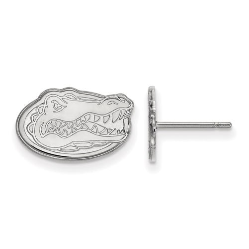 14kw University of Florida XS Post Gator Earrings