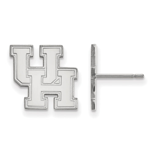 10kw University of Houston Small Cougars Post Earrings