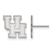 10kw University of Houston Small Cougars Post Earrings