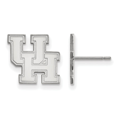 SS University of Houston Small Cougars Post Earrings
