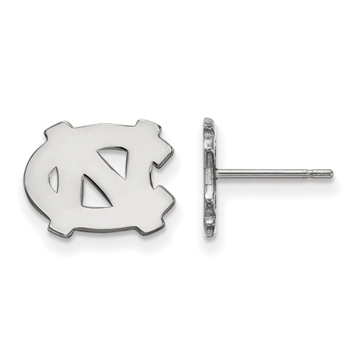 10kw University of North Carolina XS Post NC Logo Earrings