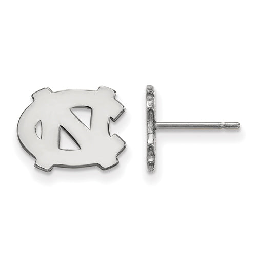 SS University of North Carolina XS Post NC Logo Earrings