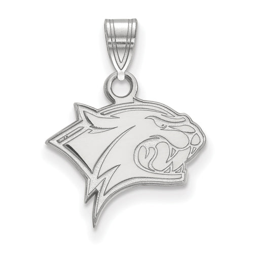 14kw University of New Hampshire Small Wildcats Pendant