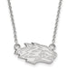 10kw University of New Mexico Small Pendant w/Necklace