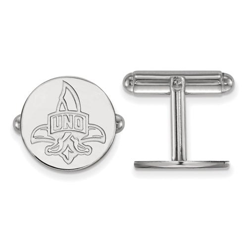 SS University of New Orleans Cuff Link