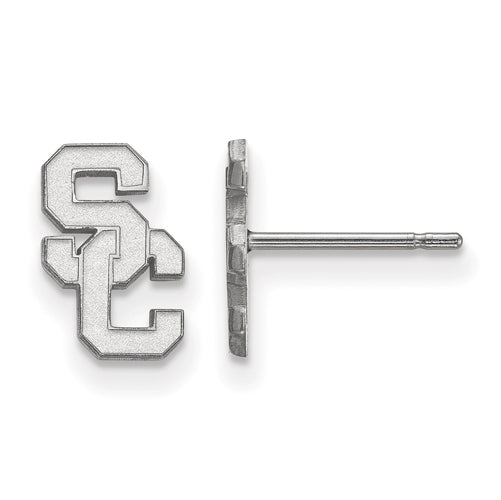 SS Univ of Southern California XS Post Earrings