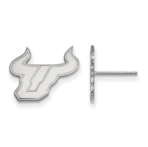 10kw University of South Florida Small Post Earrings