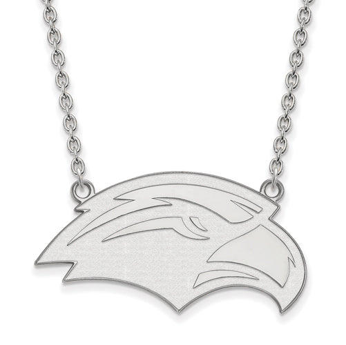 SS University of Southern Miss Large Eagle Pendant w/Necklace