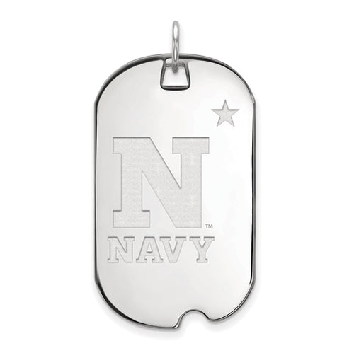 SS Navy Large Dog Tag