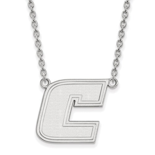 SS The U of Tenn at Chattanooga Lg Pendant w/Necklace