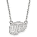 14kw The University of Texas at El Paso Small UTEP Pendant w/Necklace