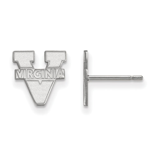 SS University of Virginia XS Text Logo Post Earrings