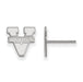 14kw University of Virginia XS Text Logo Post Earrings