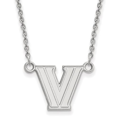SS Villanova University Small Pendant w/Necklace
