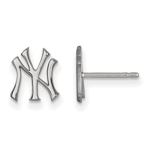 SS MLB  New York Yankees XS NY Post Earrings