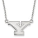 14kw Youngstown State University Small Pendant w/Necklace