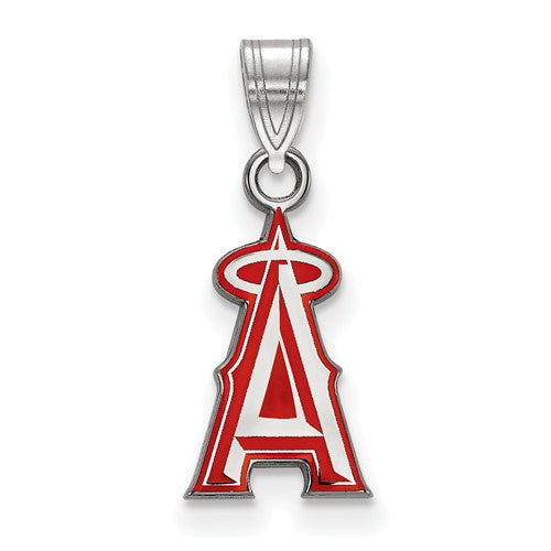 SS MLB  Los Angeles Angels Small Enamel Pendant