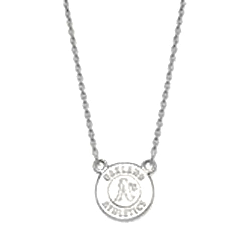 SS MLB  Oakland Athletics Small Logo Pendant w/Necklace