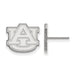 14kw AU Auburn University Small Post Earrings