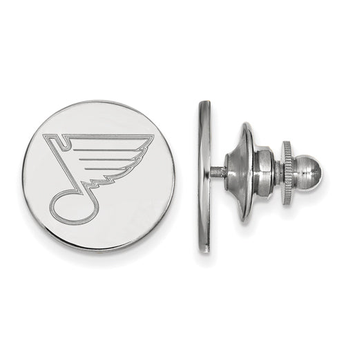 14kw NHL St. Louis Blues Lapel Pin