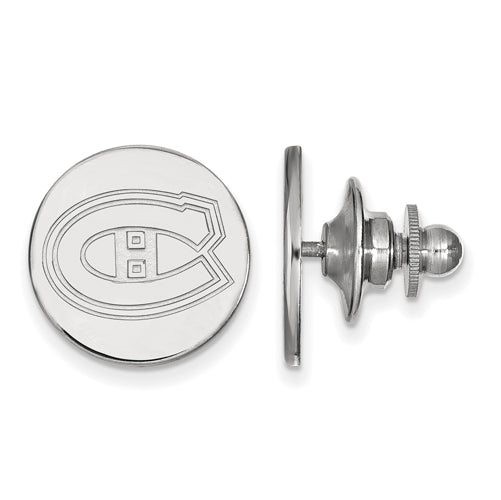 14kw NHL Montreal Canadiens Lapel Pin