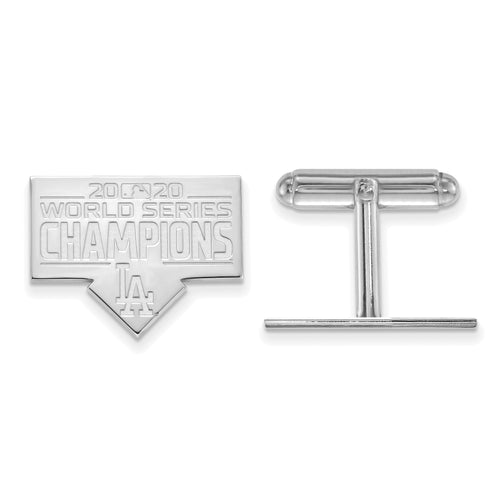 SS 2020 World Series Champions Los Angeles Dodgers Cufflinks