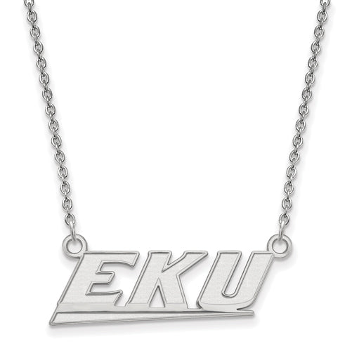 14kw Eastern Kentucky University Small EKU Pendant w/Necklace