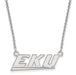 14kw Eastern Kentucky University Small EKU Pendant w/Necklace