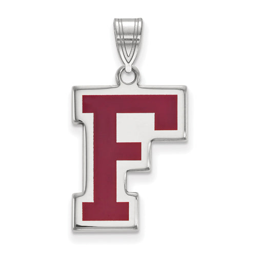 SS Fordham University Enamel Large Pendant
