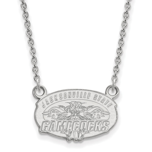SS Jacksonville State U. Small Pendant w/Necklace