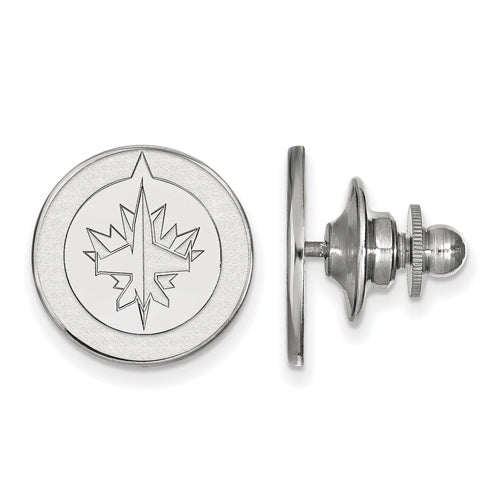 14kw NHL Winnipeg Jets Lapel Pin
