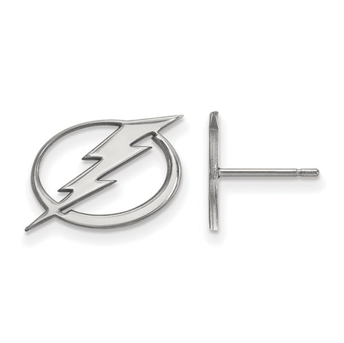 SS NHL Tampa Bay Lightning Small Post Earrings